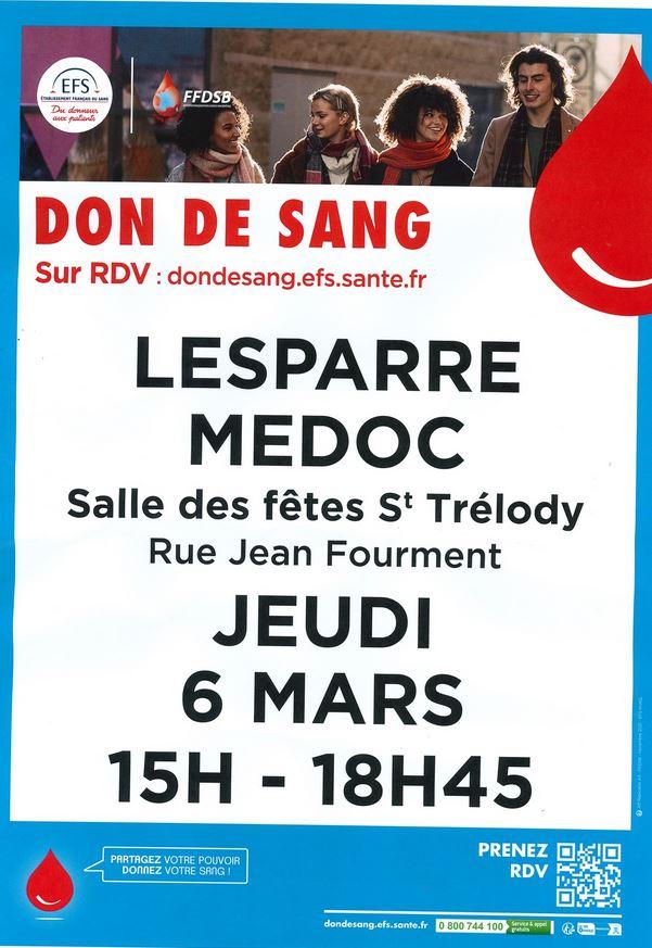 06 03 25 don sang lesparre