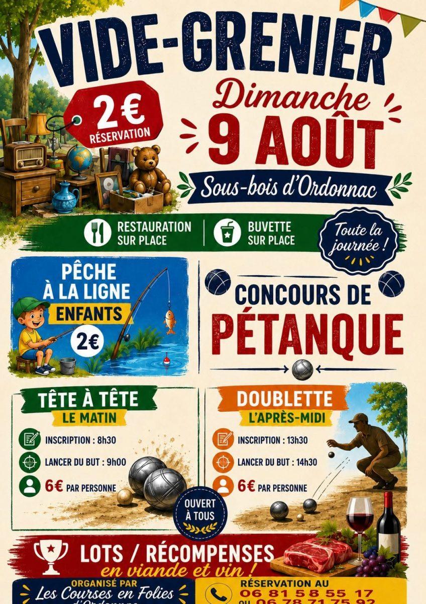 09 08 26 vide greniers ordonnac courses folies 848x1200
