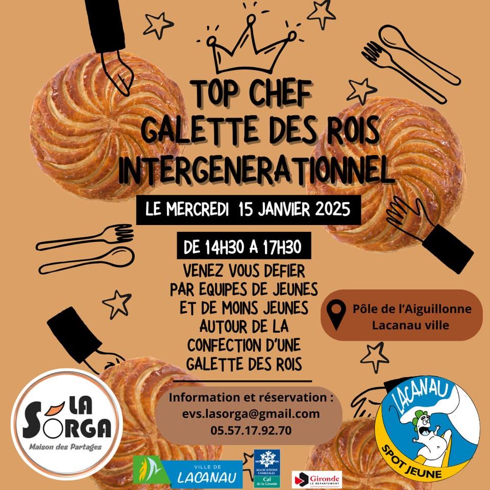 15 janvier galette sorga lv