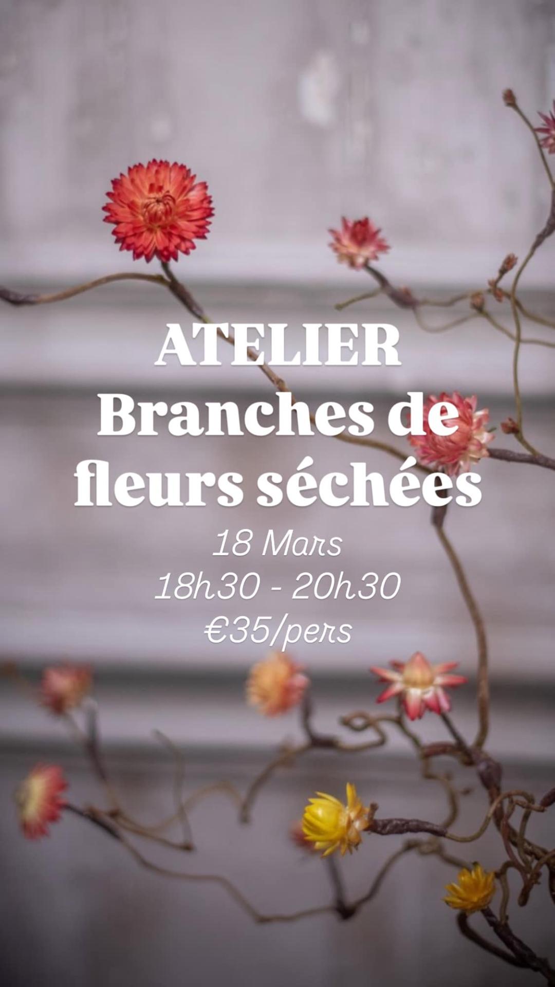 18 mars atelier branches et fleurs sechees 2