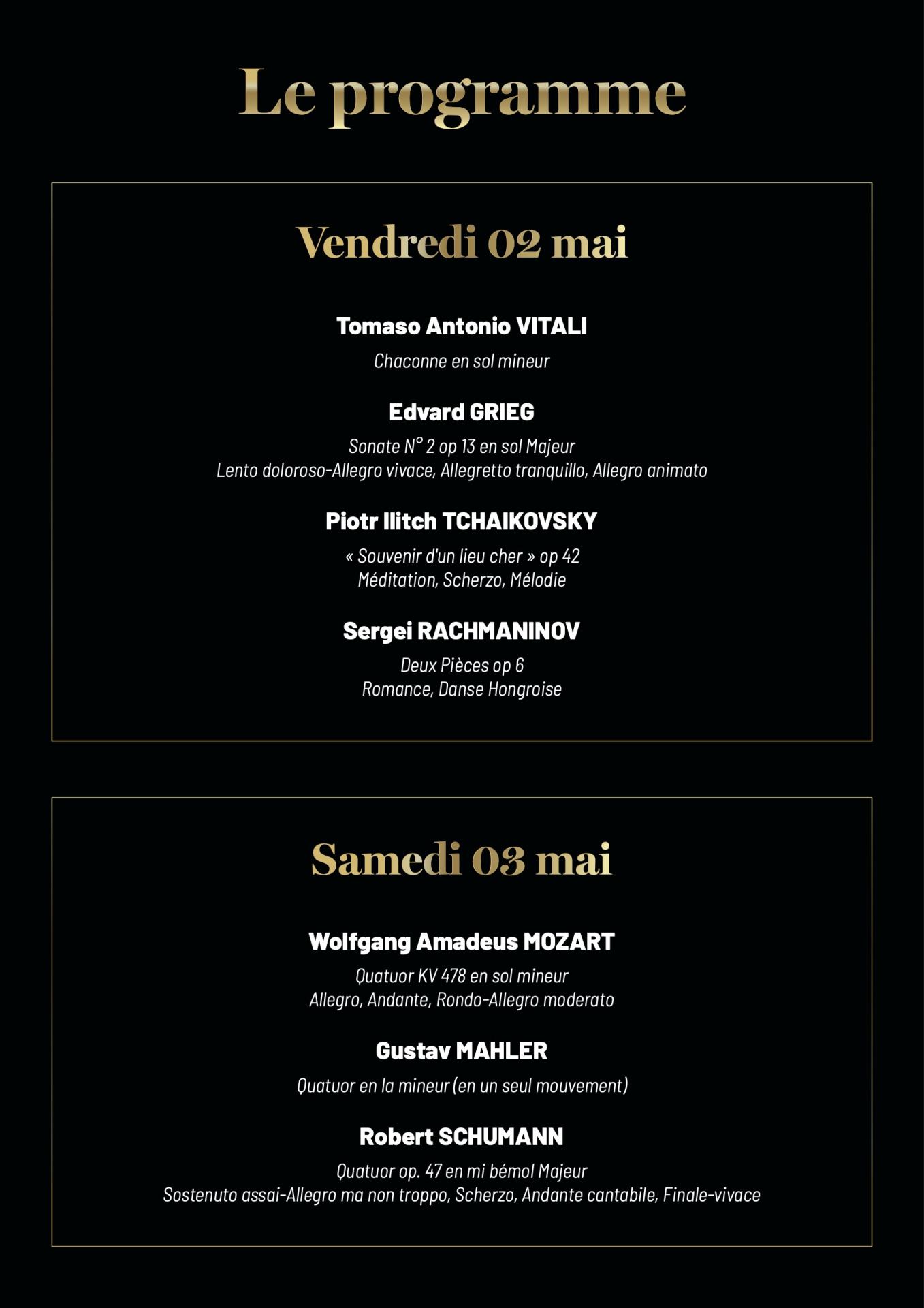 18032025 week end classique 2 3mai 22025