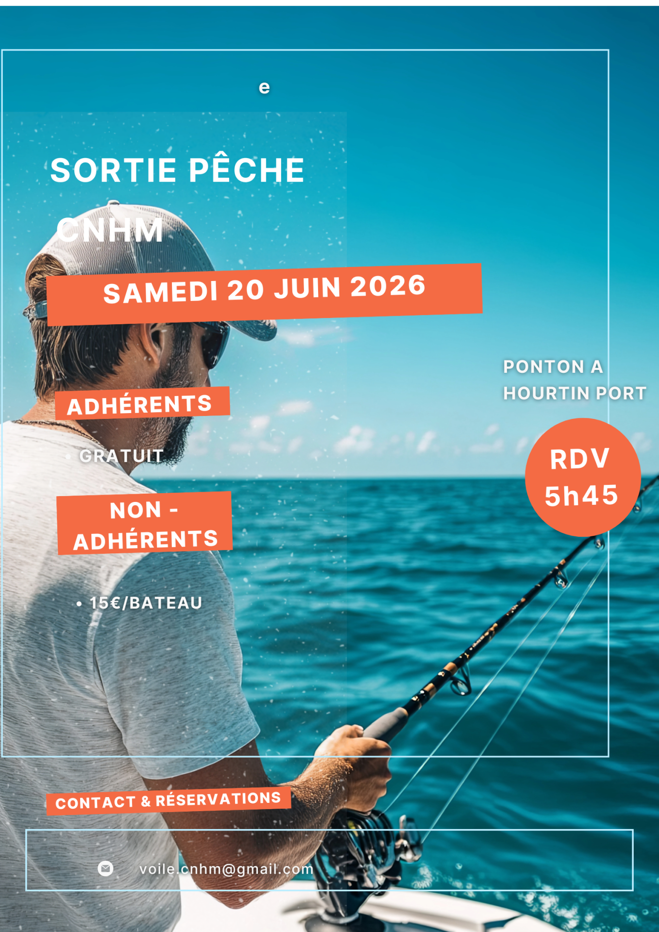 Affiche activite sortie hivernale en catamaran bateau 11