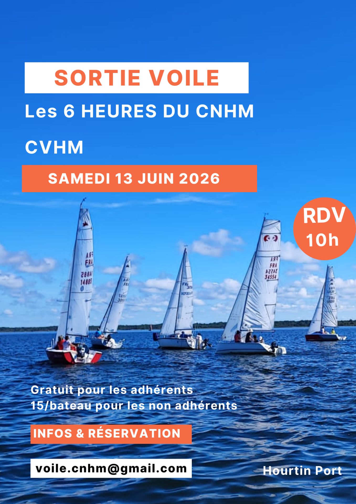 Affiche activite sortie hivernale en catamaran bateau 14