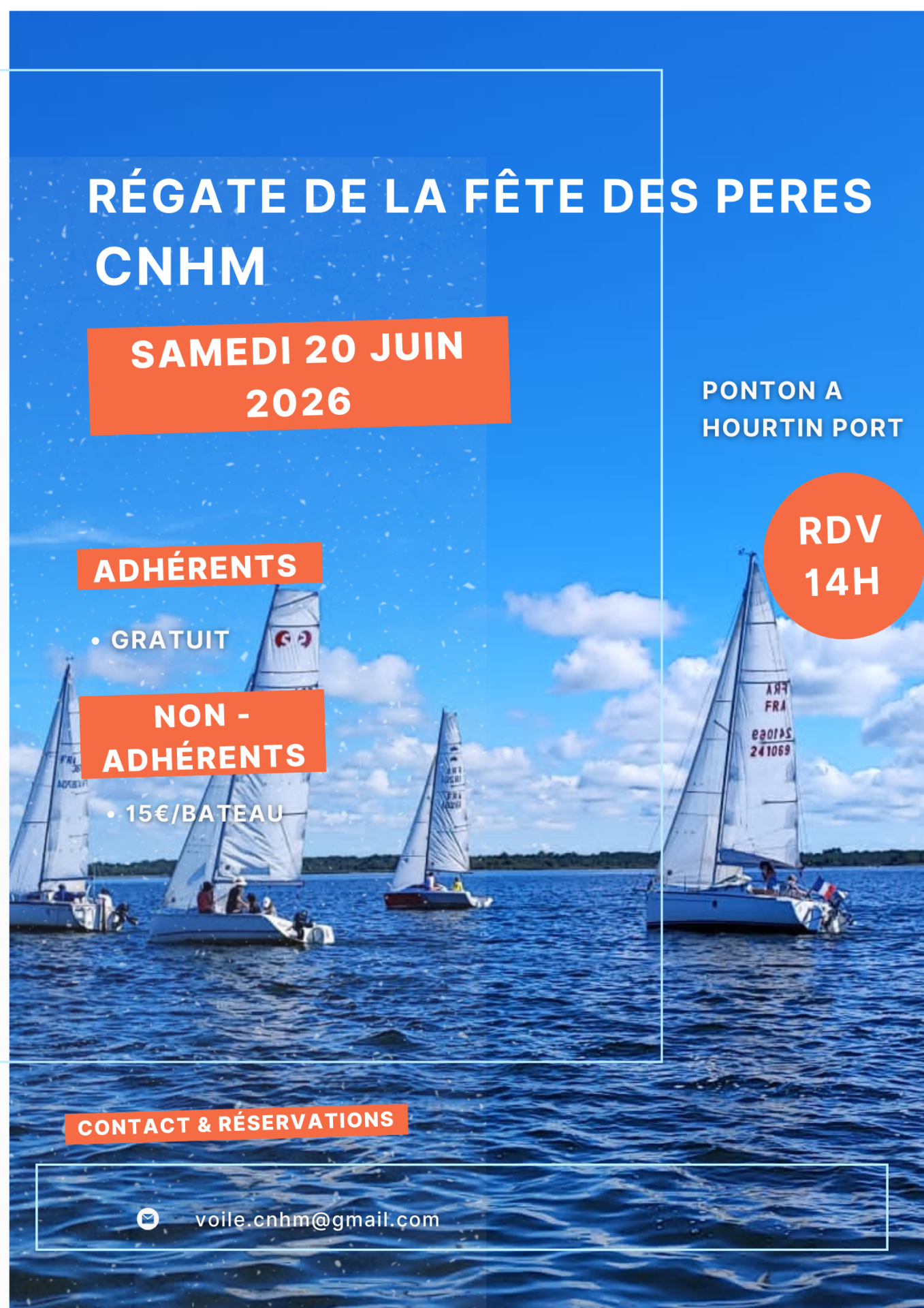 Affiche activite sortie hivernale en catamaran bateau 2