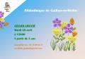 Affiche atelier printemps