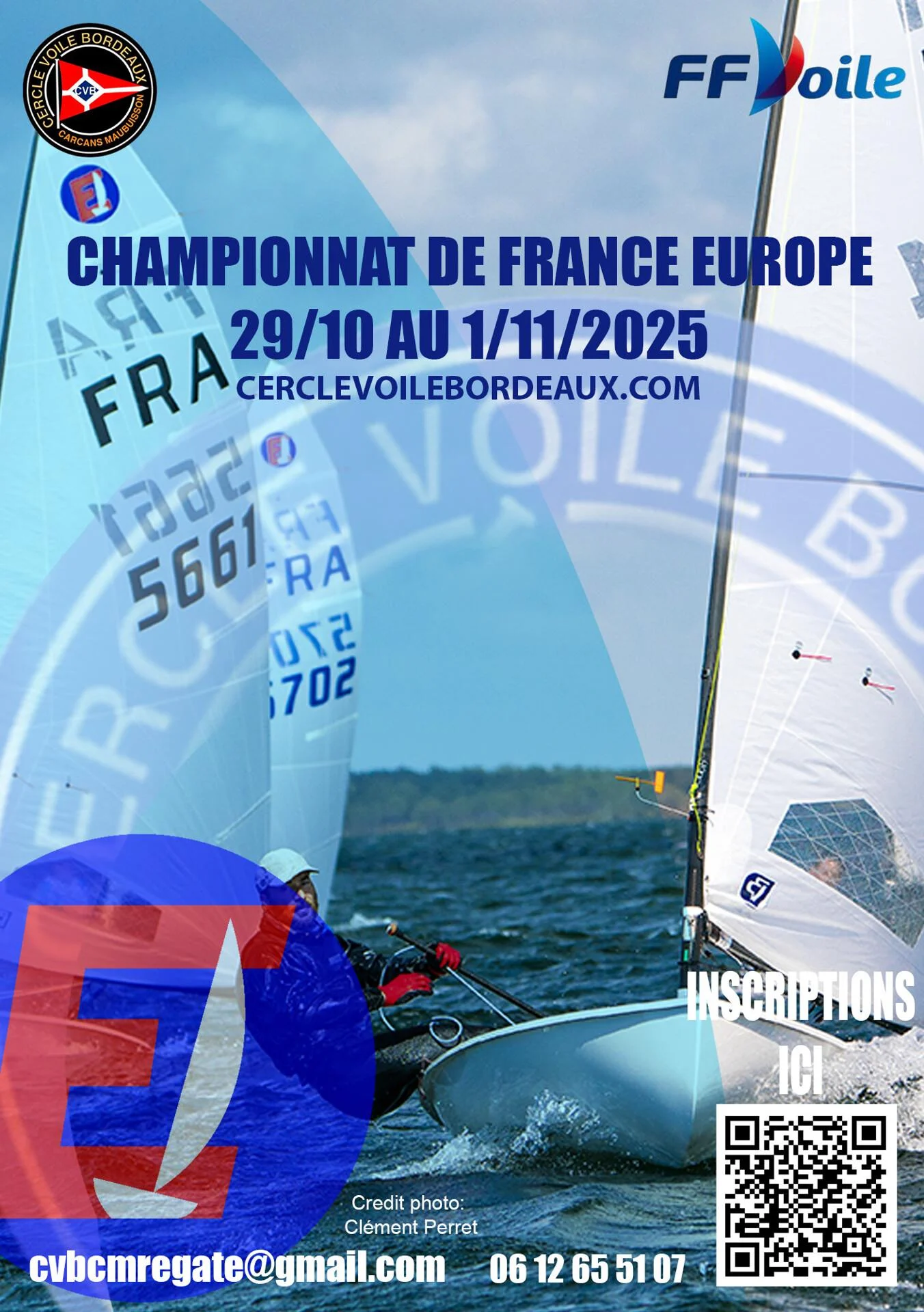 Affiche championnat de france 2025