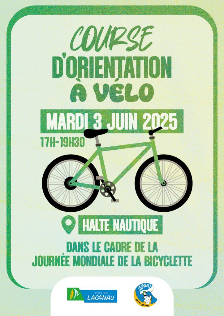 Affiche courseorientationvelo a4 724x1024