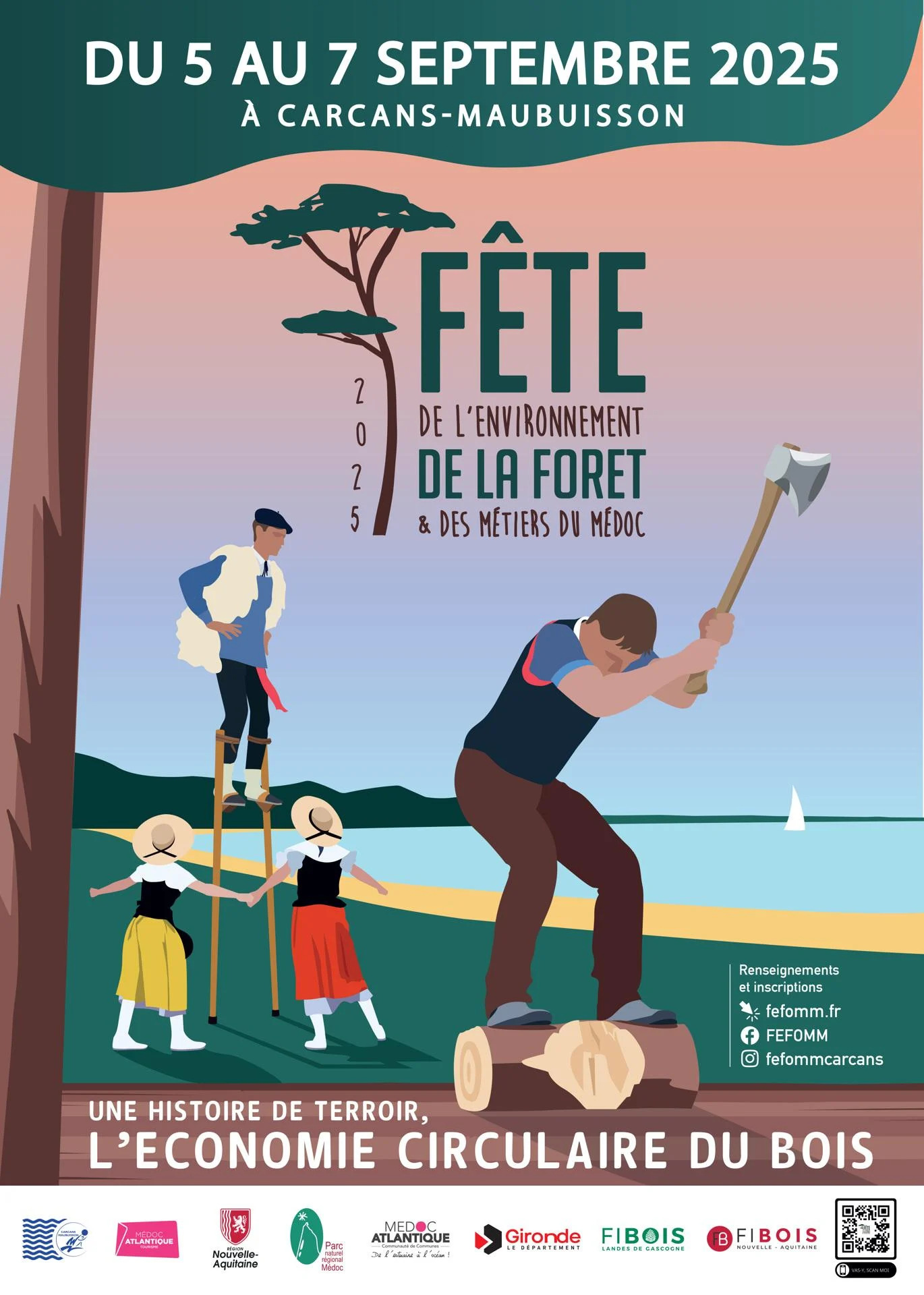 Affiche fefomm 2025