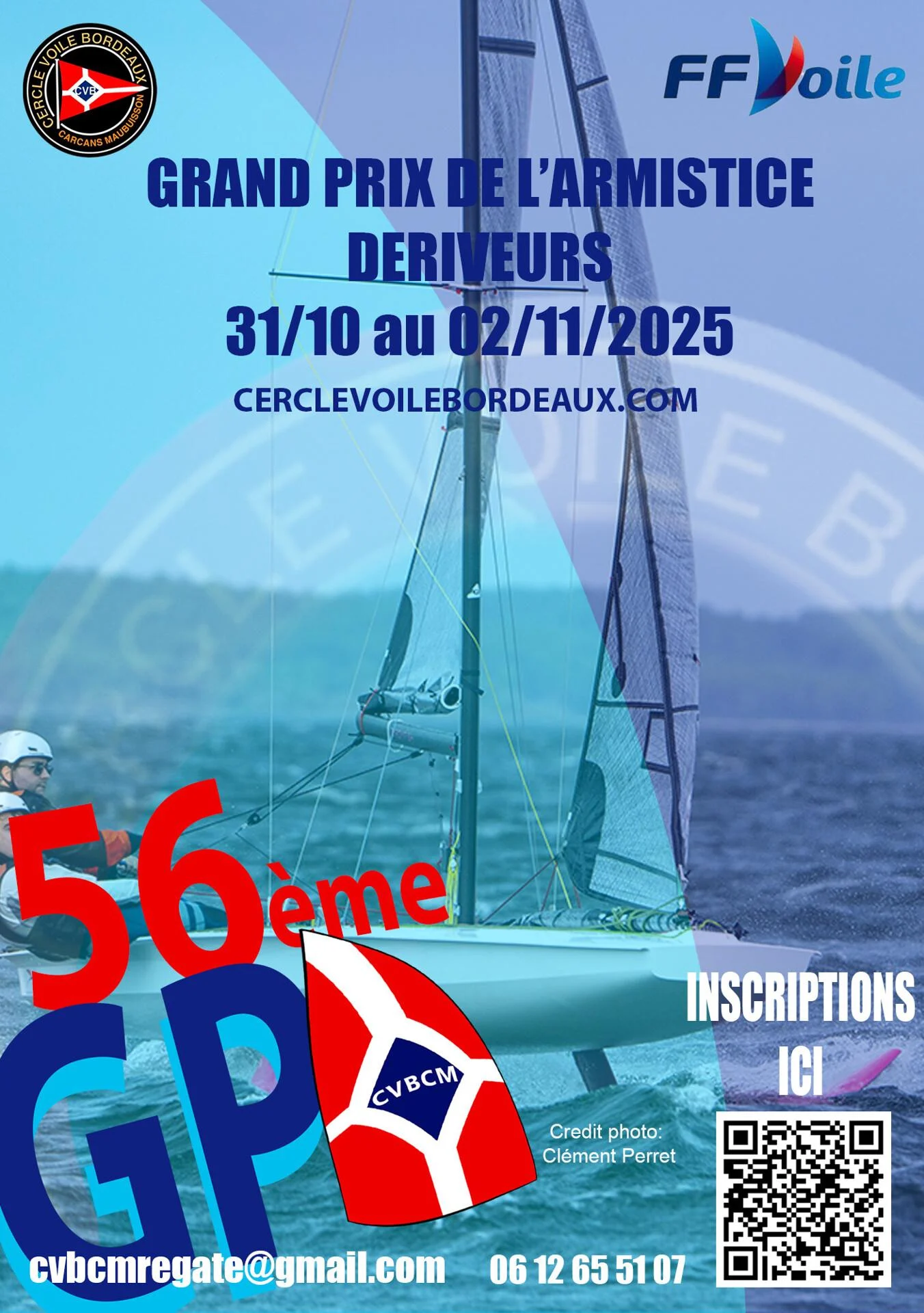 Affiche gpa deriveurs 2025