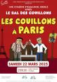 Affiche les couillons a paris 22032025