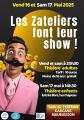 Affiche les zateliers theatre de carcans 1605 et 1705 2025