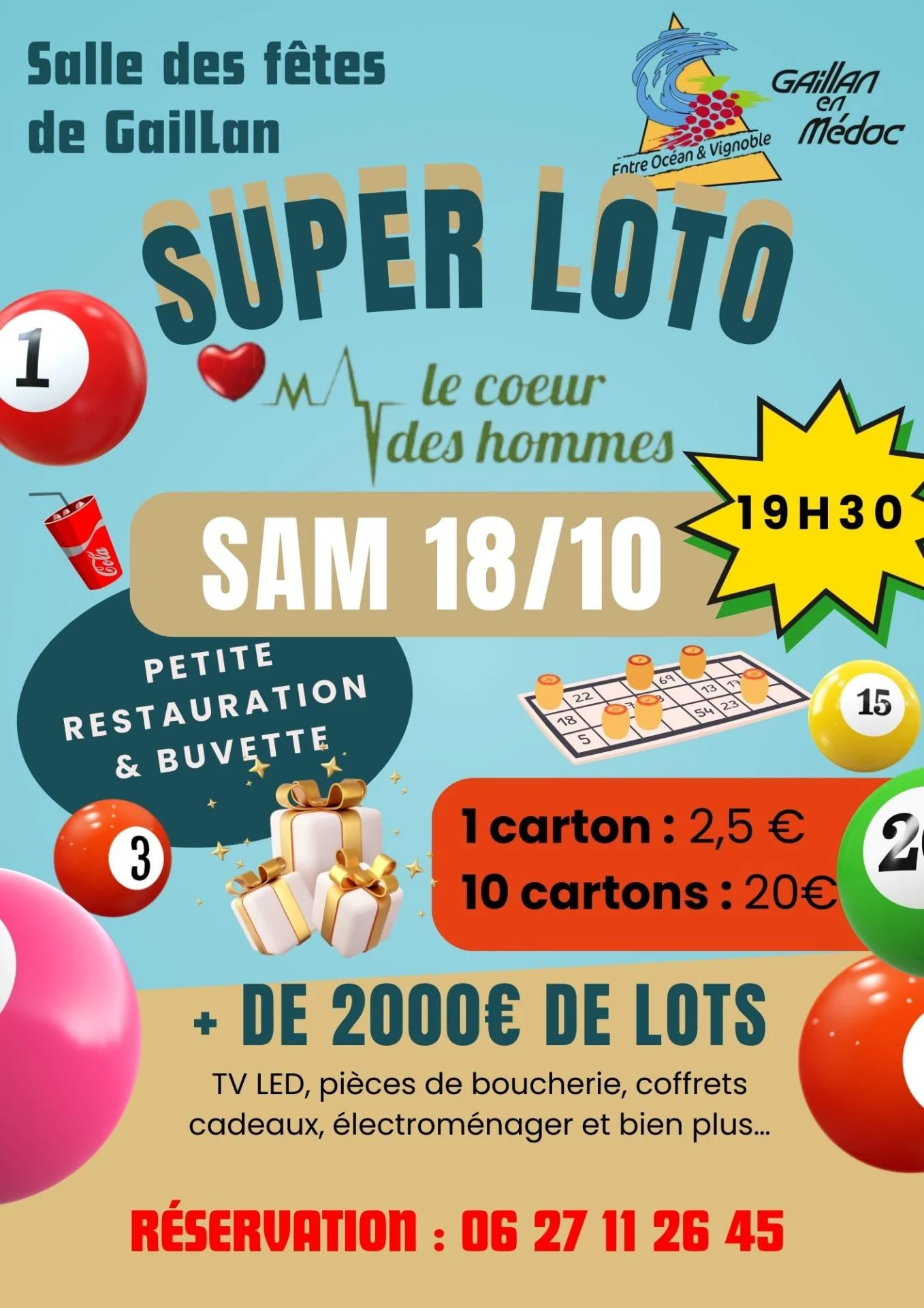 Affiche loto 10 2025