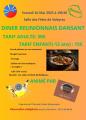 Affiche repas reseaux