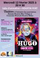 Affiche spectacle v hugo 3