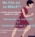 Affiche theatre adultes 18 et 23 mai 2025