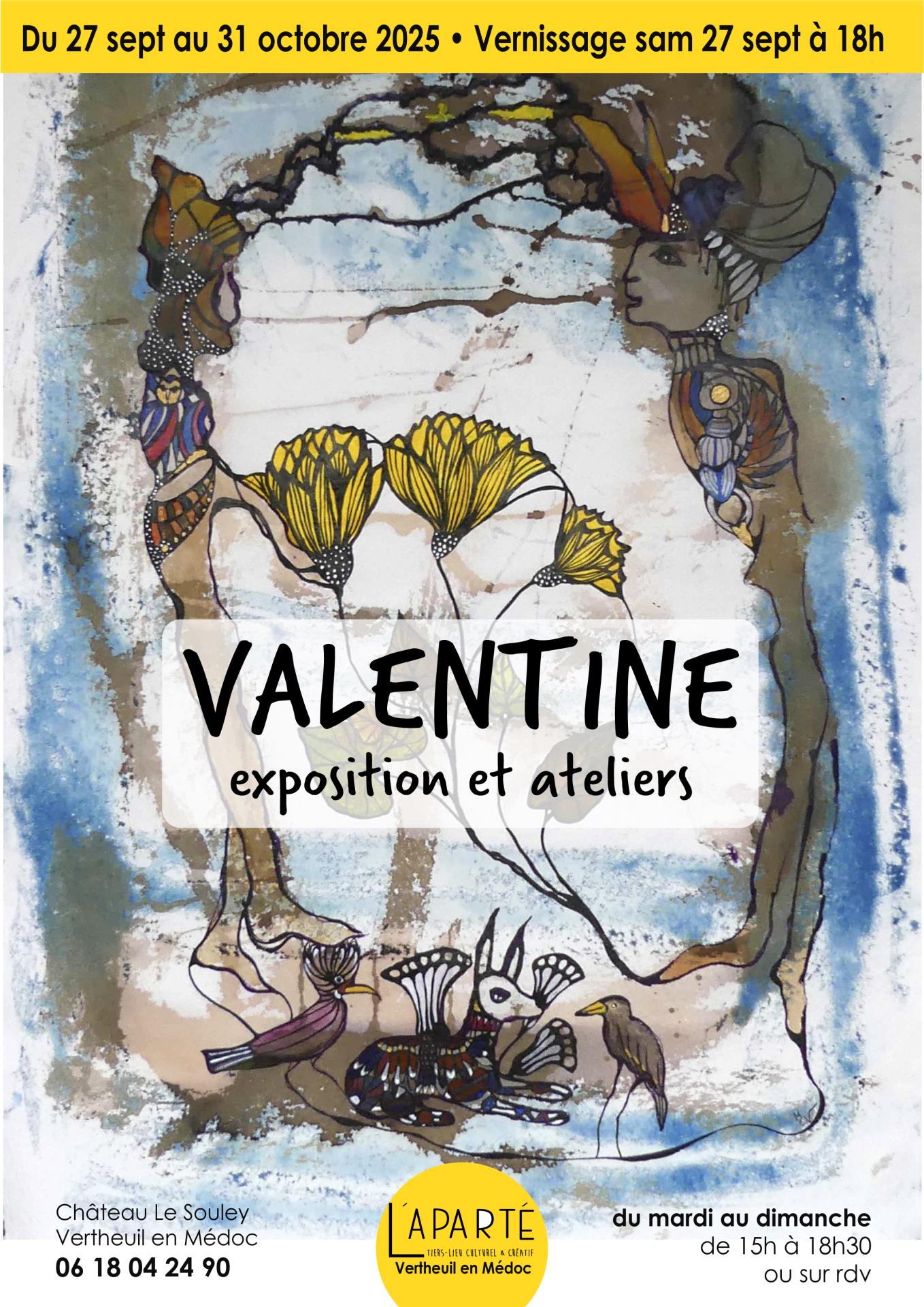 Affiche valentine 2025