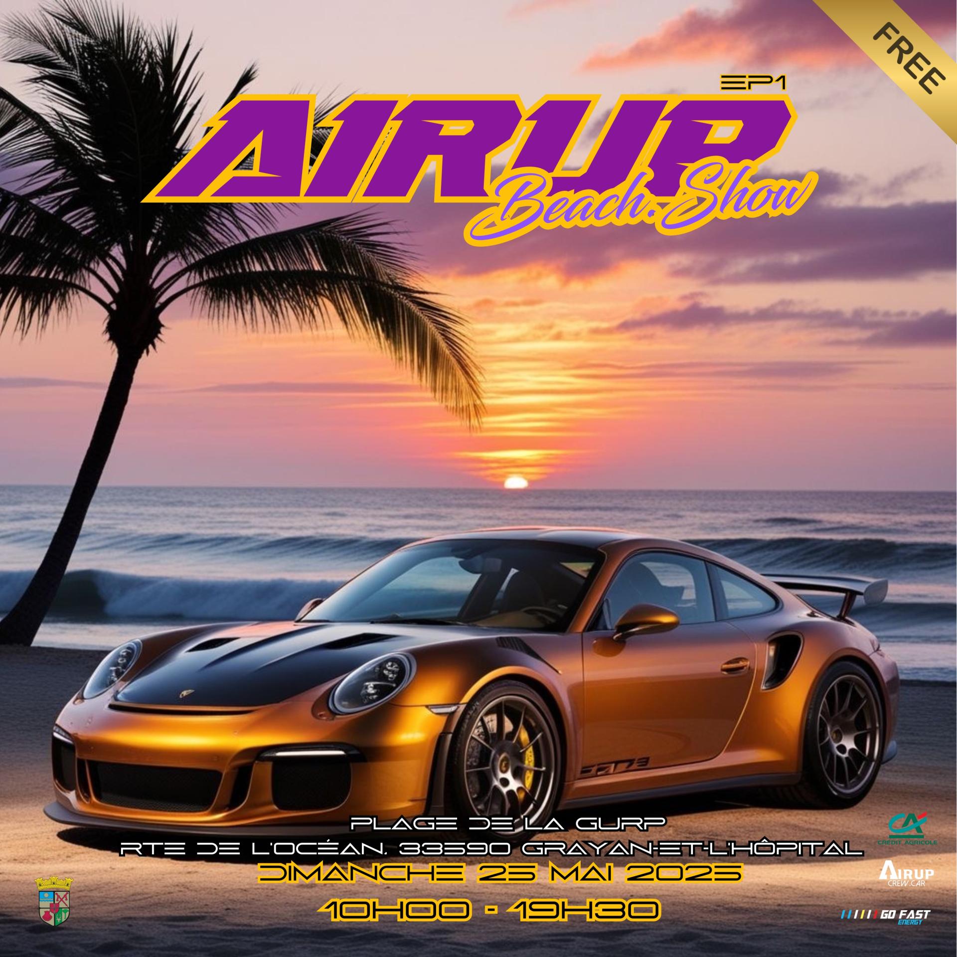 Airup crew car