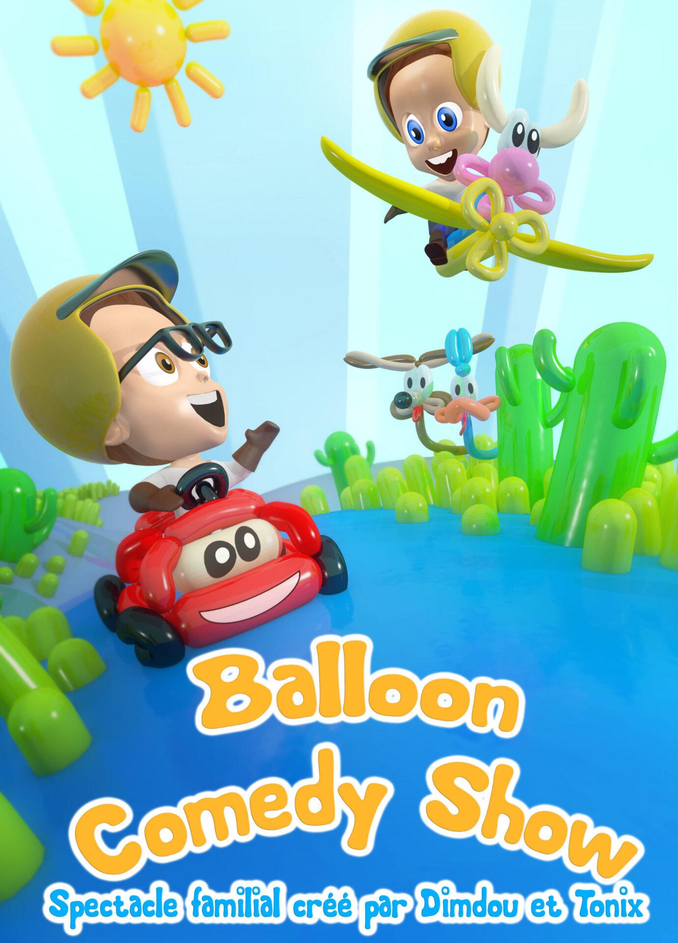 Balloon comedy show 1 1