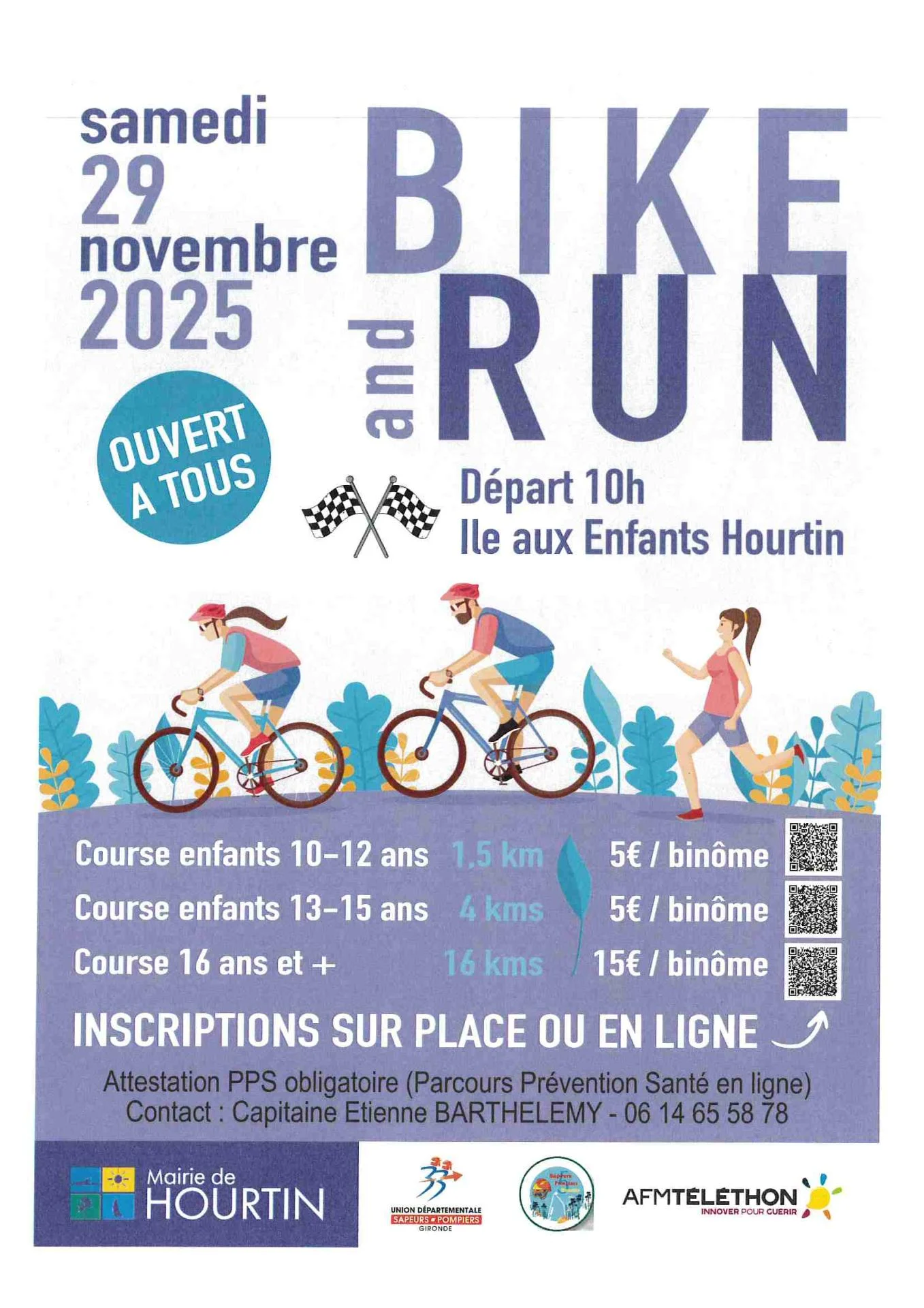 Bike and run