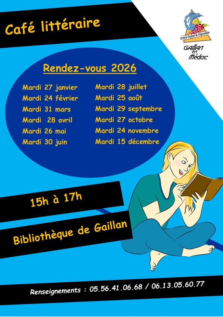 Cafe litt avec les dates 2026