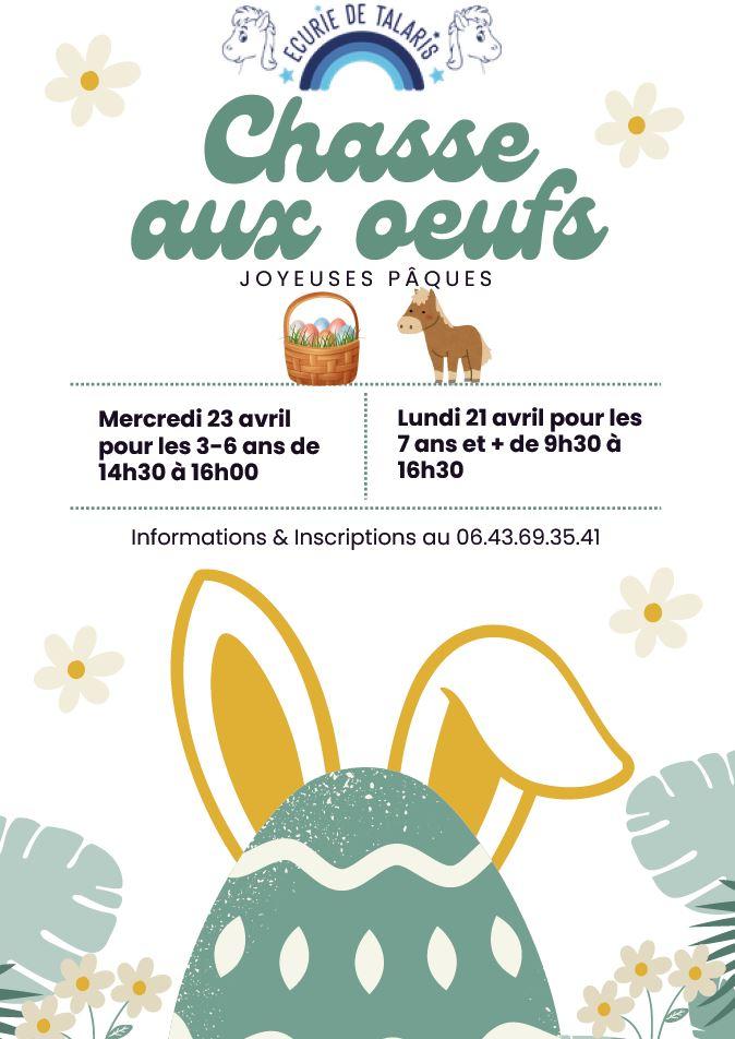 Chasse aux oeufs