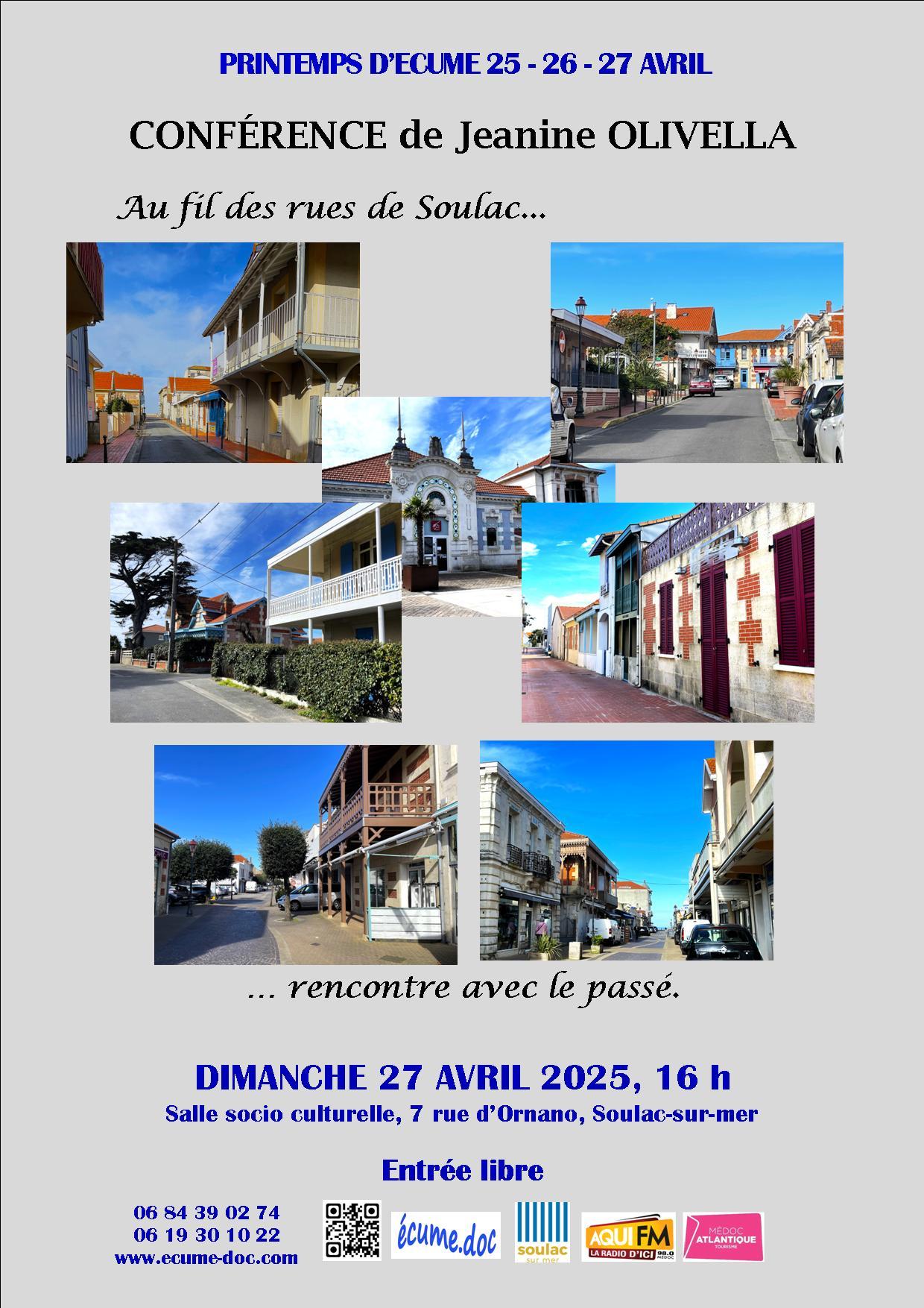 Confe rence olivella internet