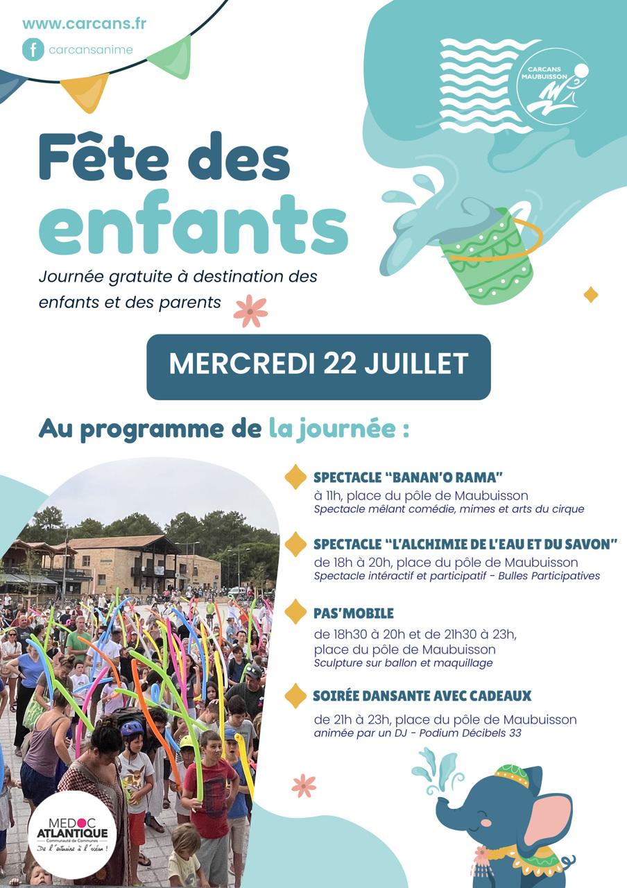 Fete enfants 220726