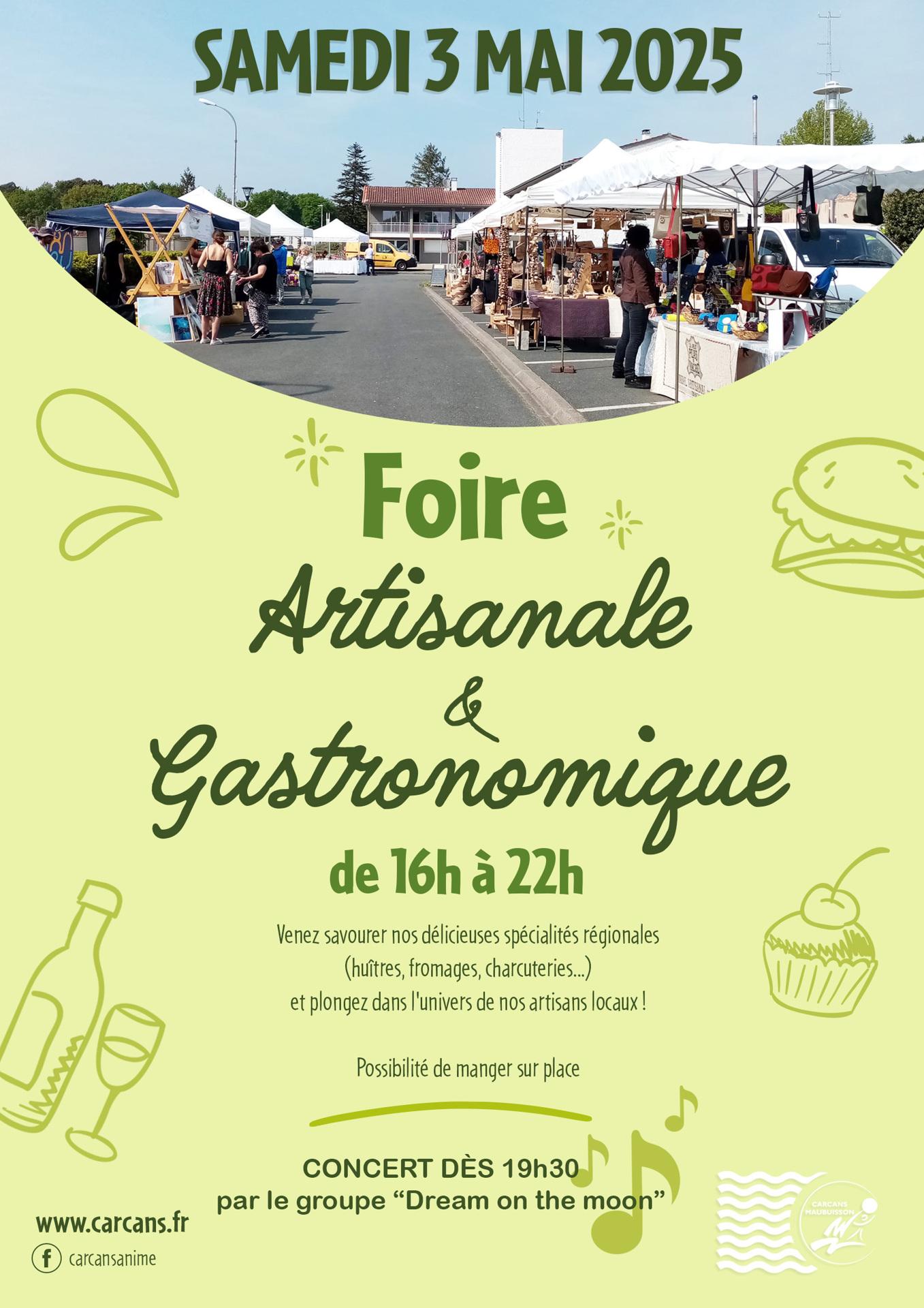 Foire artisanale et gastronomique carcans vf 1