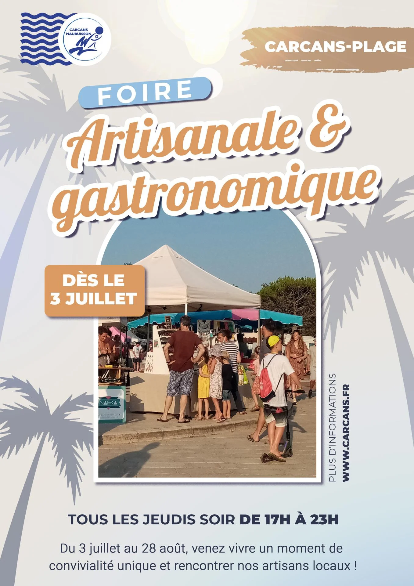 Foire artisanale gastronomique ete 2025