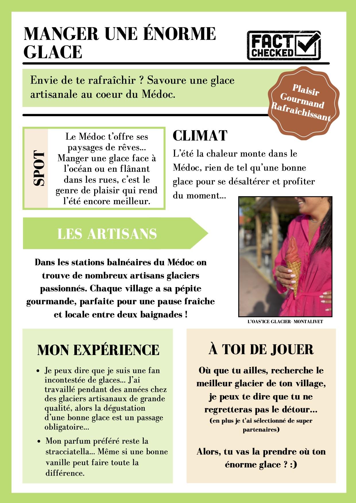 Glaces