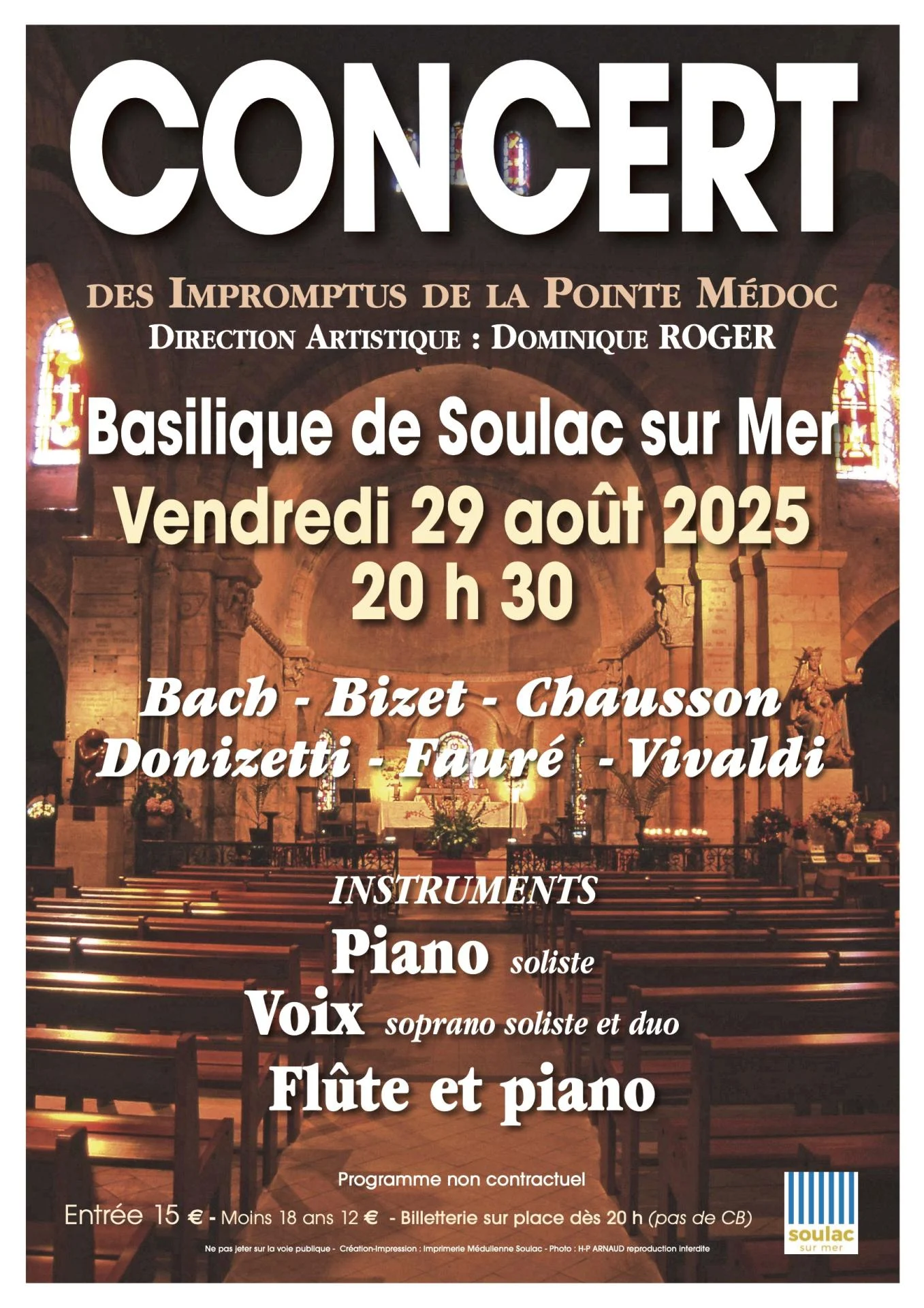 Impromptus affiche 29 08 25