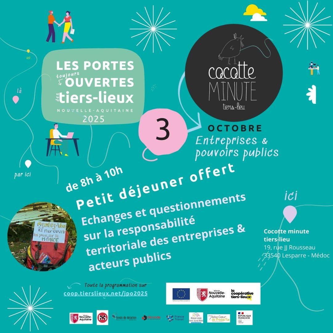 Jpo 2025 cocotte minute tiers lieu 3