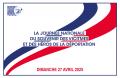 La journee nationale du souvenir des victimes et des heros de la deportation