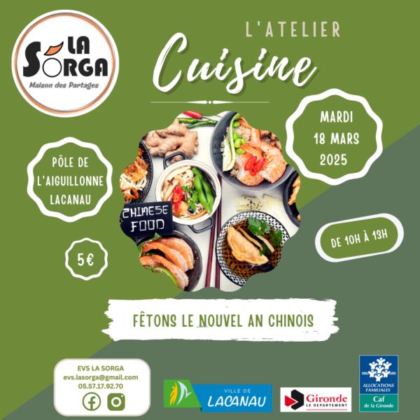 Latelier cuisine la sorga 18 mars 2025 600x600