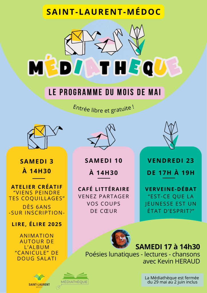 Le programme de mai 2025 me diathe que