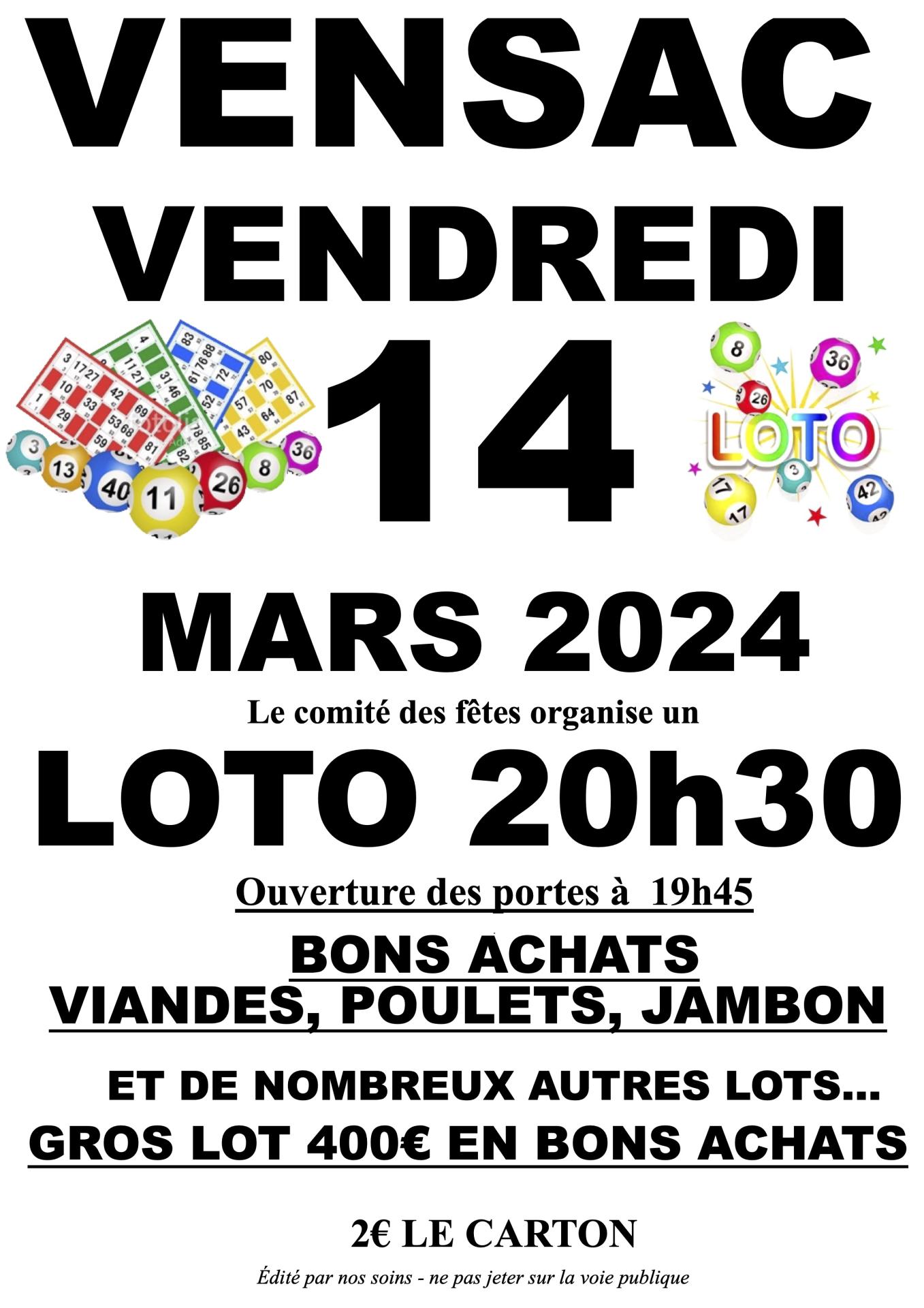 Loto 14 mars 2024