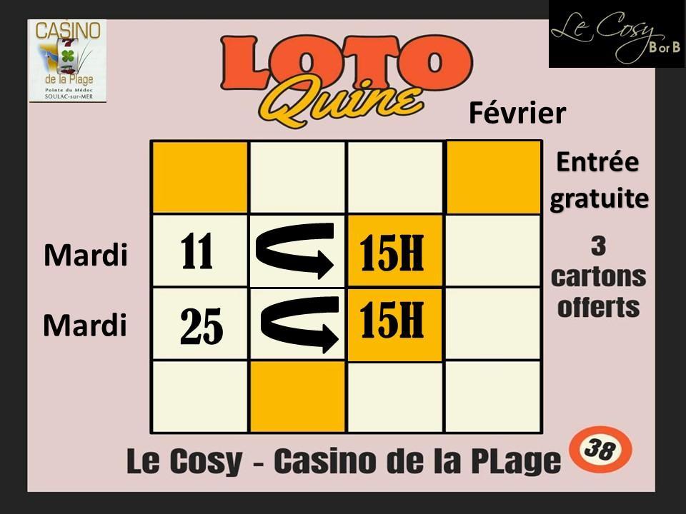 Loto quine 7