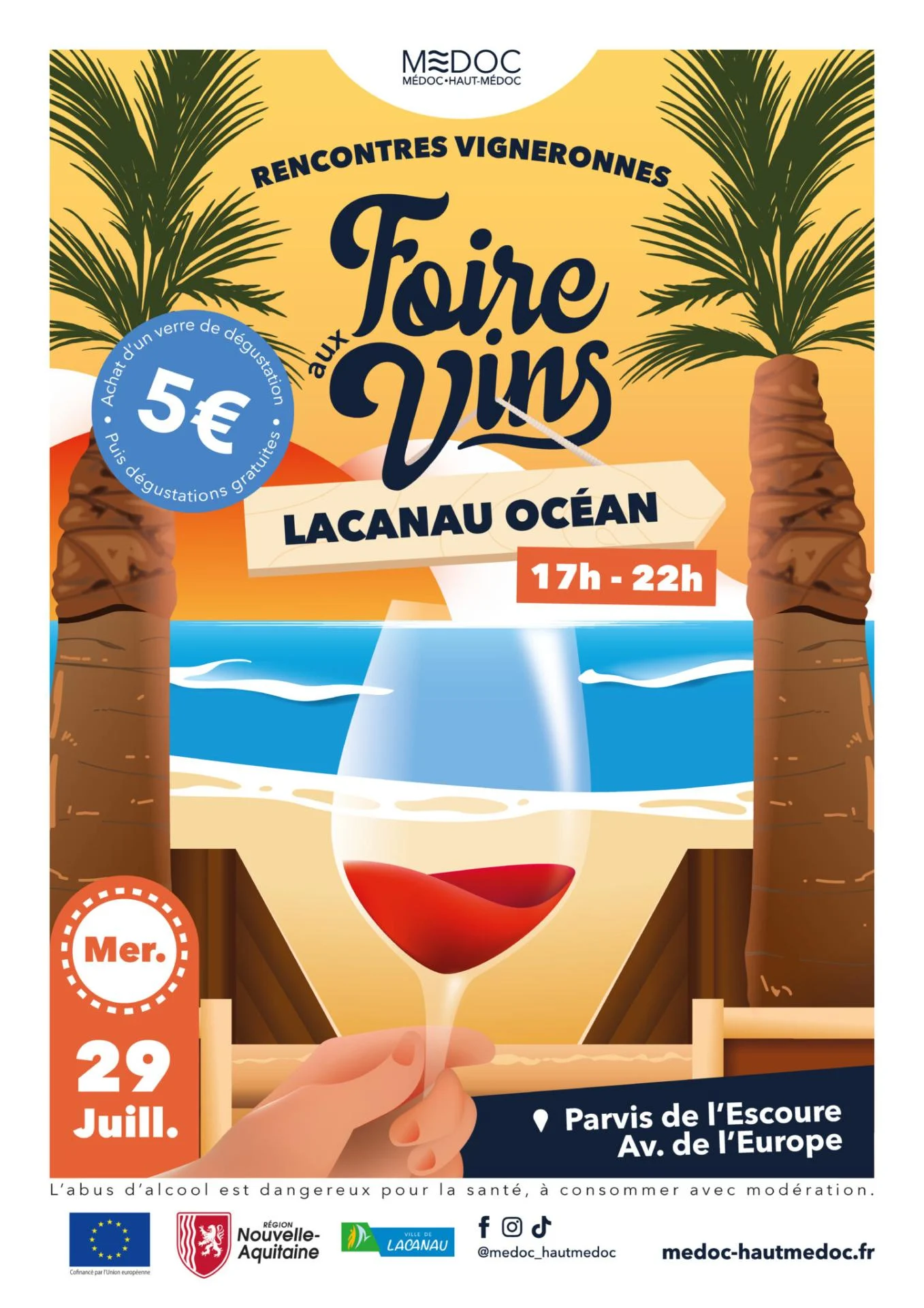 Poster lacanau plage sb 2 1448x2048