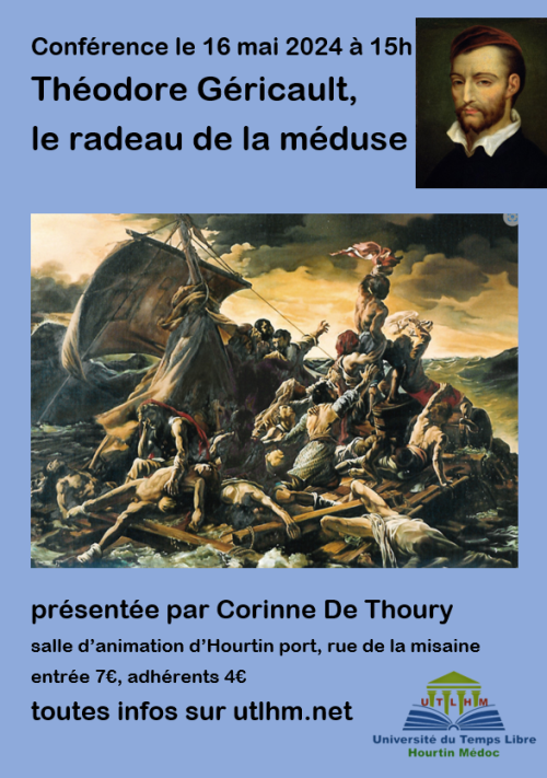 Radeau gericault affiche