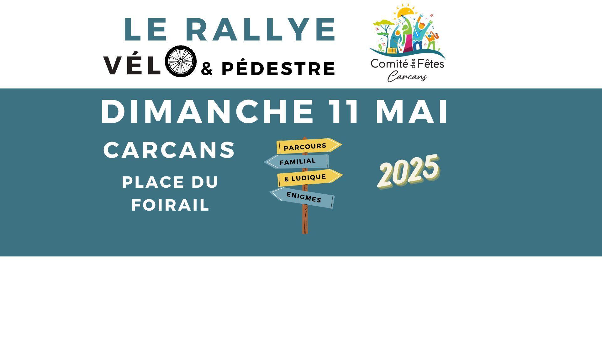 Rallye pedestre 2025