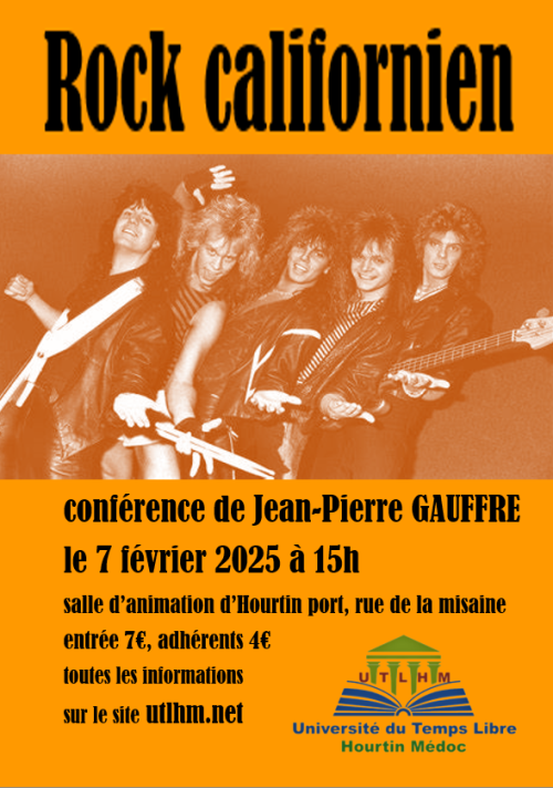 Rock gauffre affiche