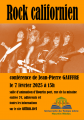 Rock gauffre affiche