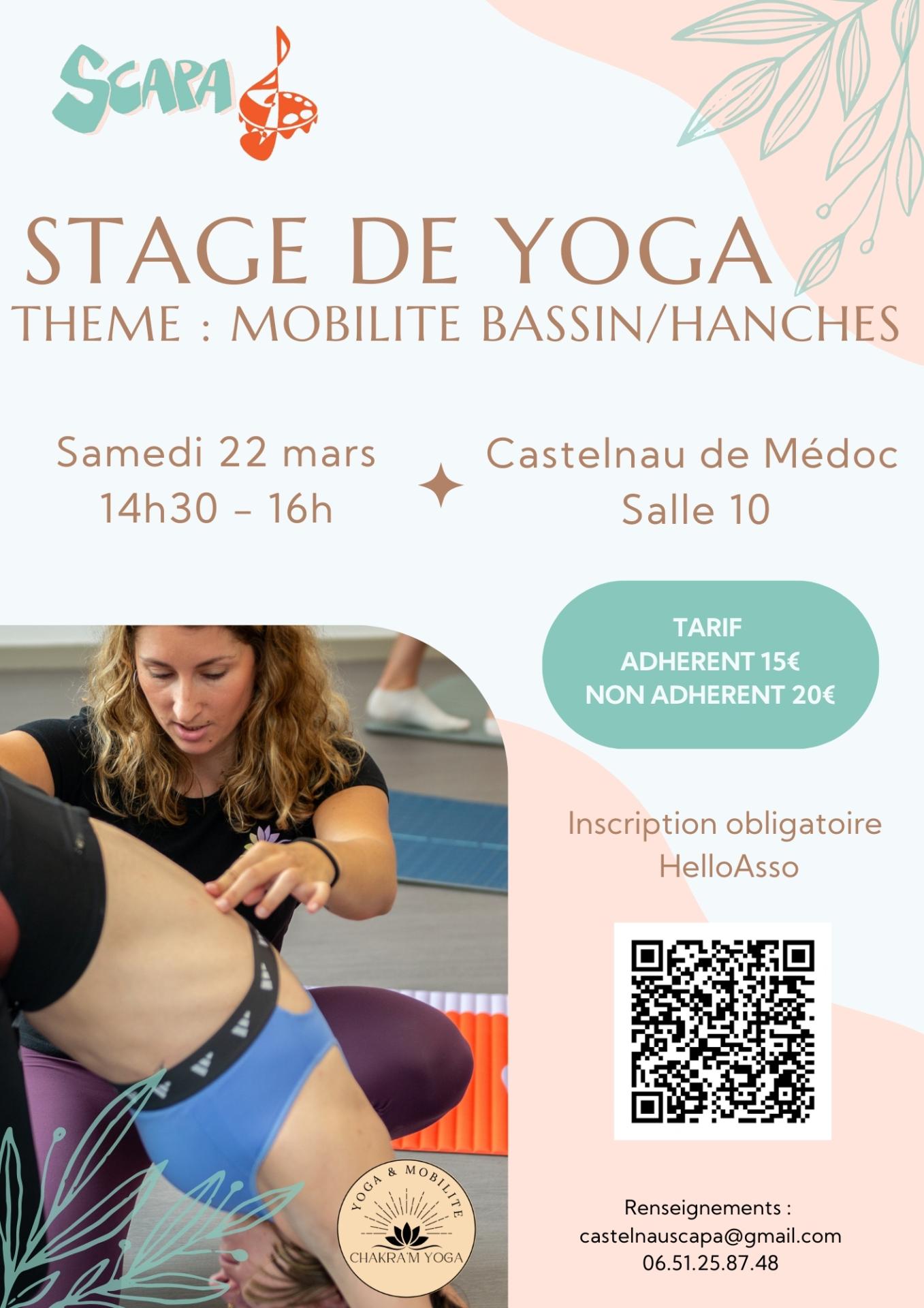 Stage de yoga