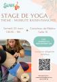 Stage de yoga