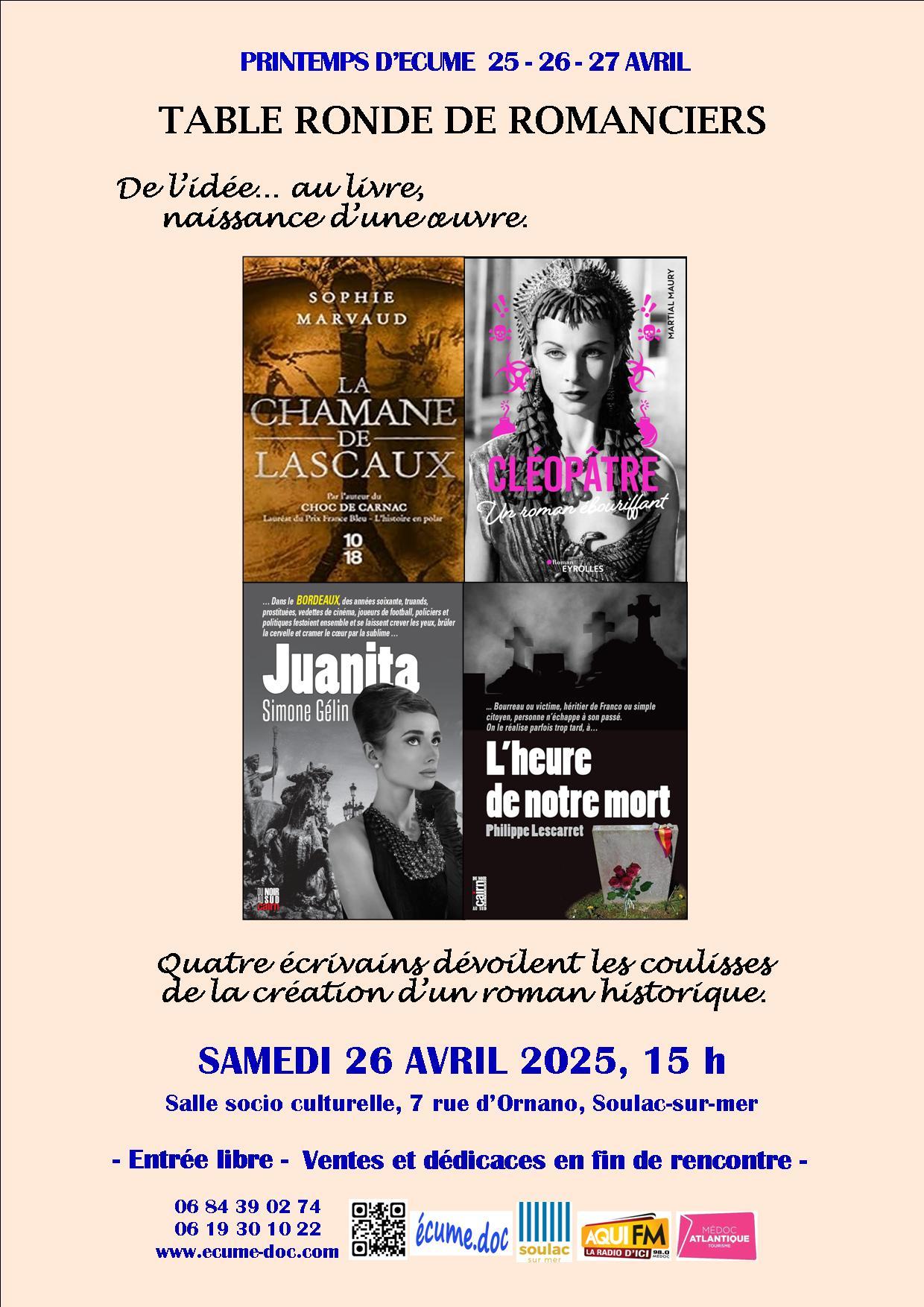 Table ronde internet
