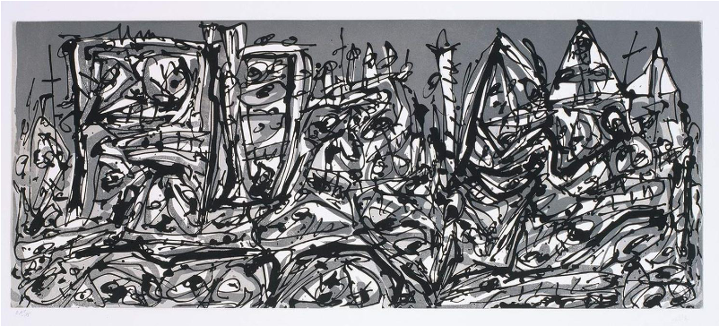 Tableau antonio saura
