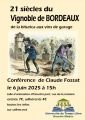 Vignoble fossat affiche
